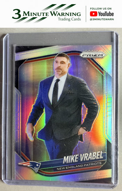 2025 Panini Prizm #110 Mike Vrabel Silver