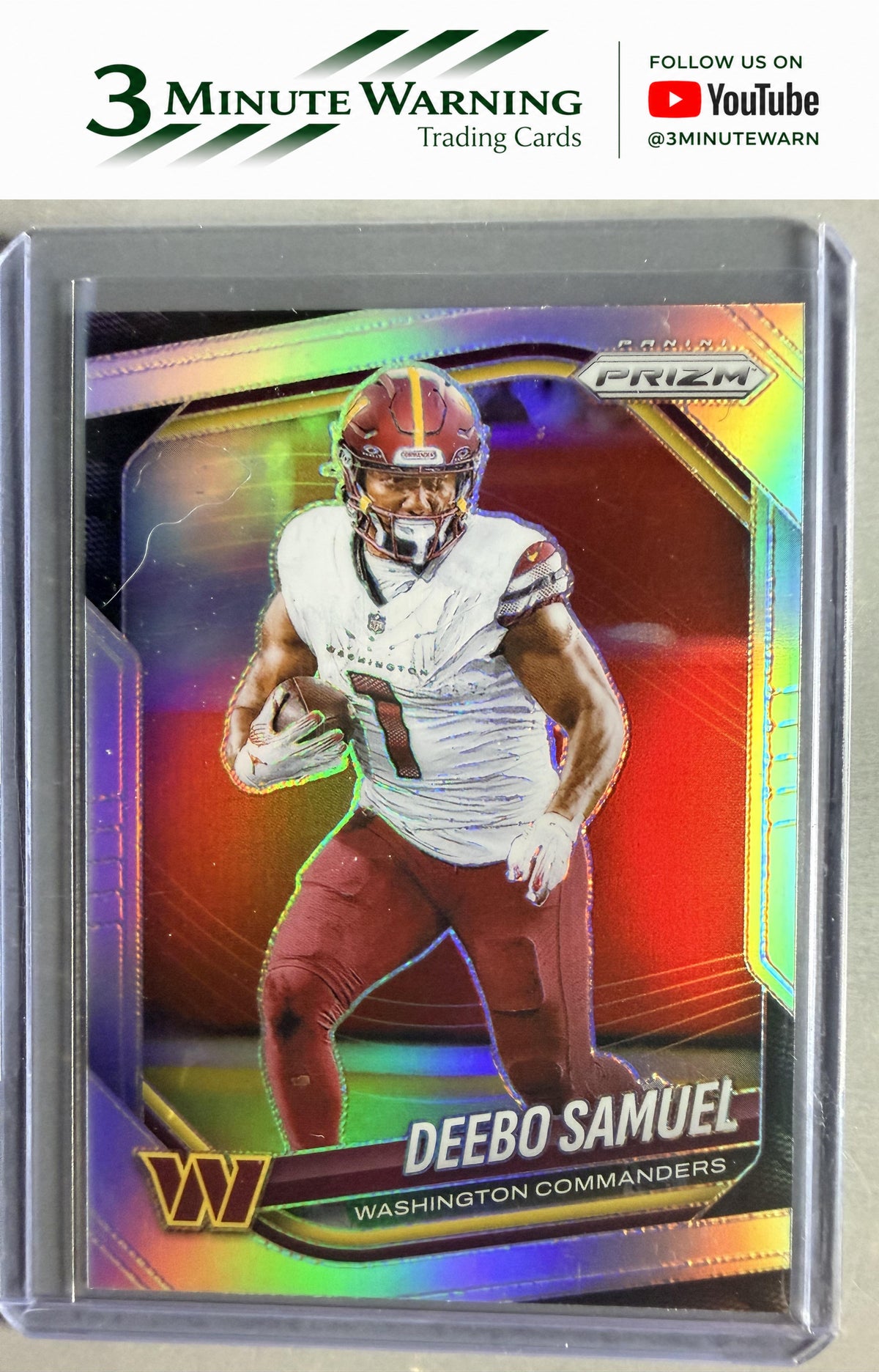 2025 Panini Prizm #133 Deebo Samuel Silver