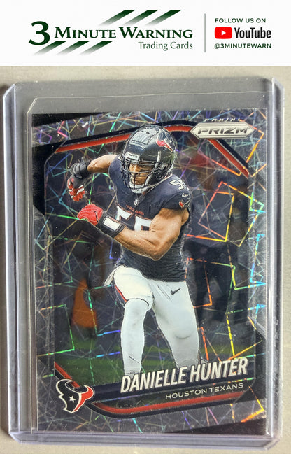 2025 Panini Prizm #48 Danielle Hunter Lazer
