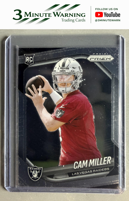 2025 Panini Prizm #362 Cam Miller