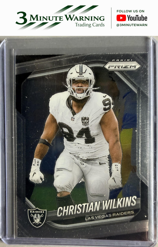 2025 Panini Prizm #40 Christian Wilkins