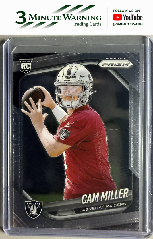 2025 Panini Prizm #362 Cam Miller