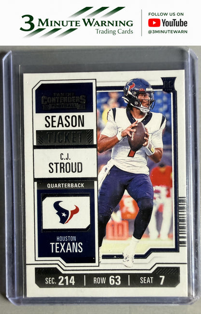 2023 Panini Contenders #40 C.J. Stroud