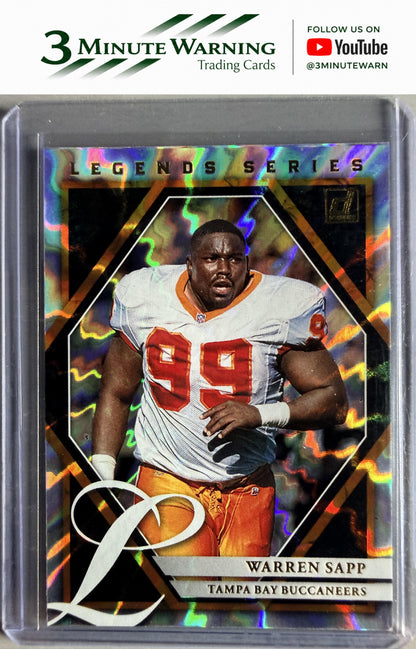 2021 Donruss #LS17 Warren Sapp The Legends Series