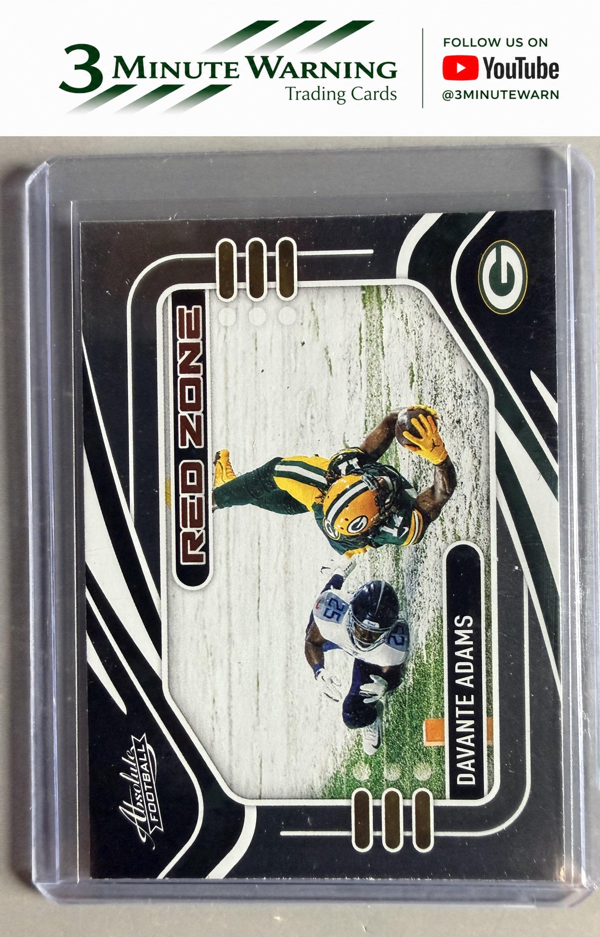2021 Panini Absolute #RZ7 Davante Adams Red Zone