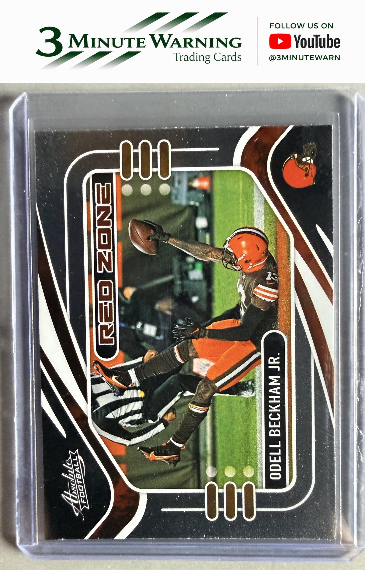 2021 Panini Absolute #RZ12 Odell Beckham Jr. Red Zone