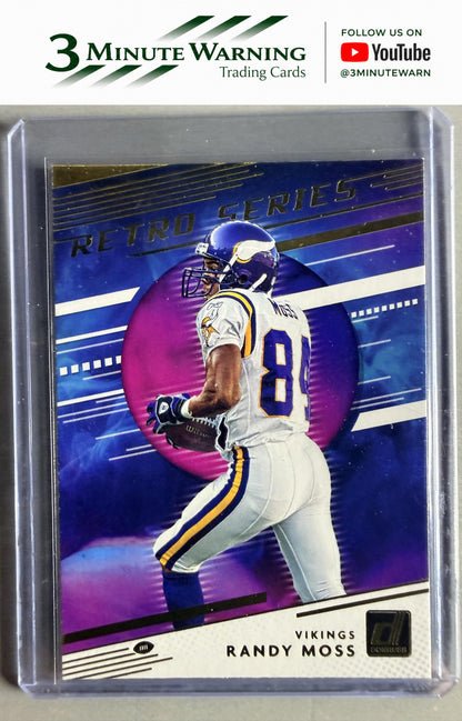2020 Donruss #RS-RM Randy Moss Retro Series