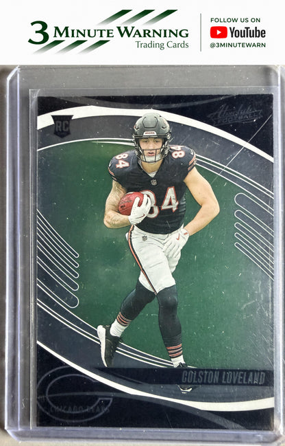 2025 Panini Absolute #114 Colston Loveland Retail