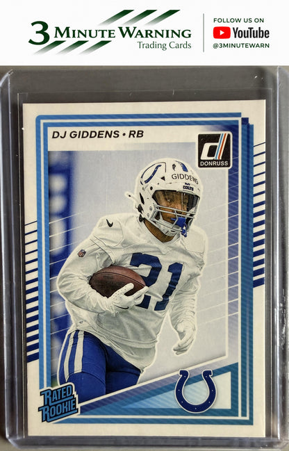 2025 Donruss #364 DJ Giddens