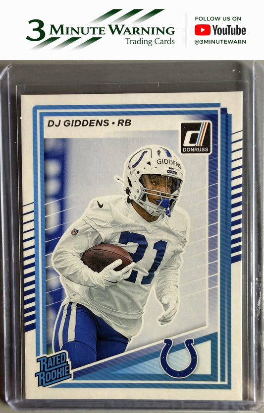 2025 Donruss #364 DJ Giddens