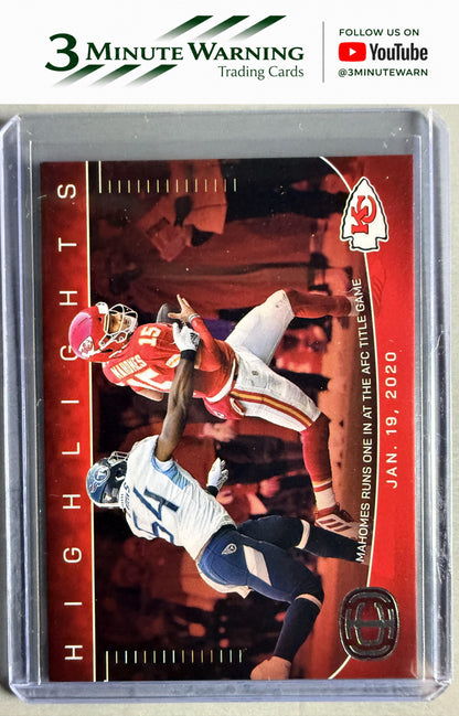2025 Panini Authentically Mahomes #IC-9 Patrick Mahomes II