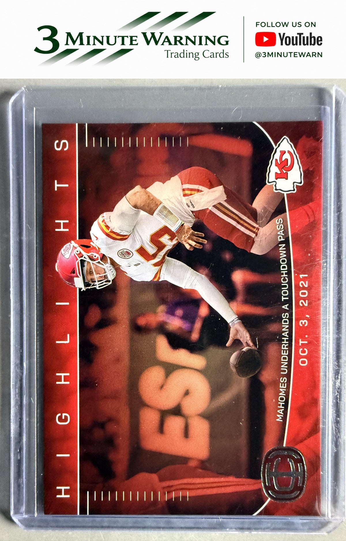 2025 Panini Authentically Mahomes #IC-18 Patrick Mahomes II