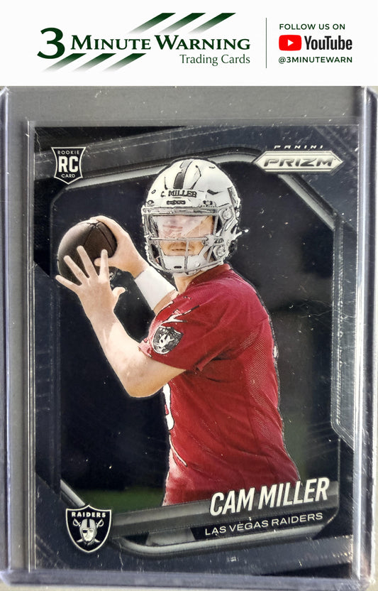 2025 Panini Prizm #362 Cam Miller