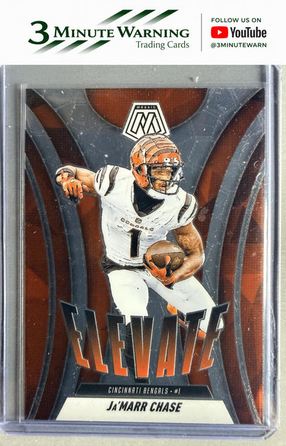 2025 Panini Mosaic #14 Ja’Marr Chase Elevate