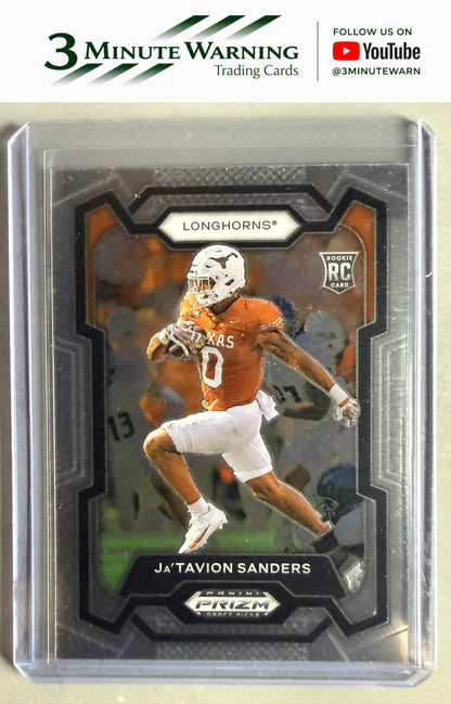 2024 Panini Prizm Draft Picks #134 Ja'Tavion Sanders