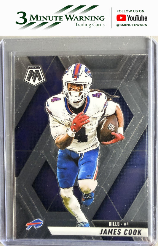 2025 Panini Mosaic #201 James Cook
