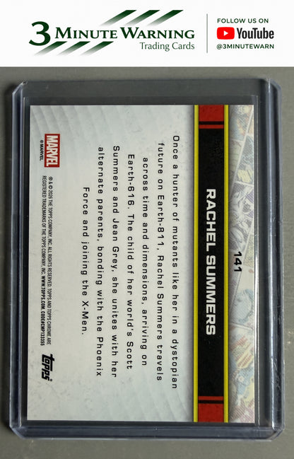 2026 Topps Chrome Marvel #141 Rachel Summers