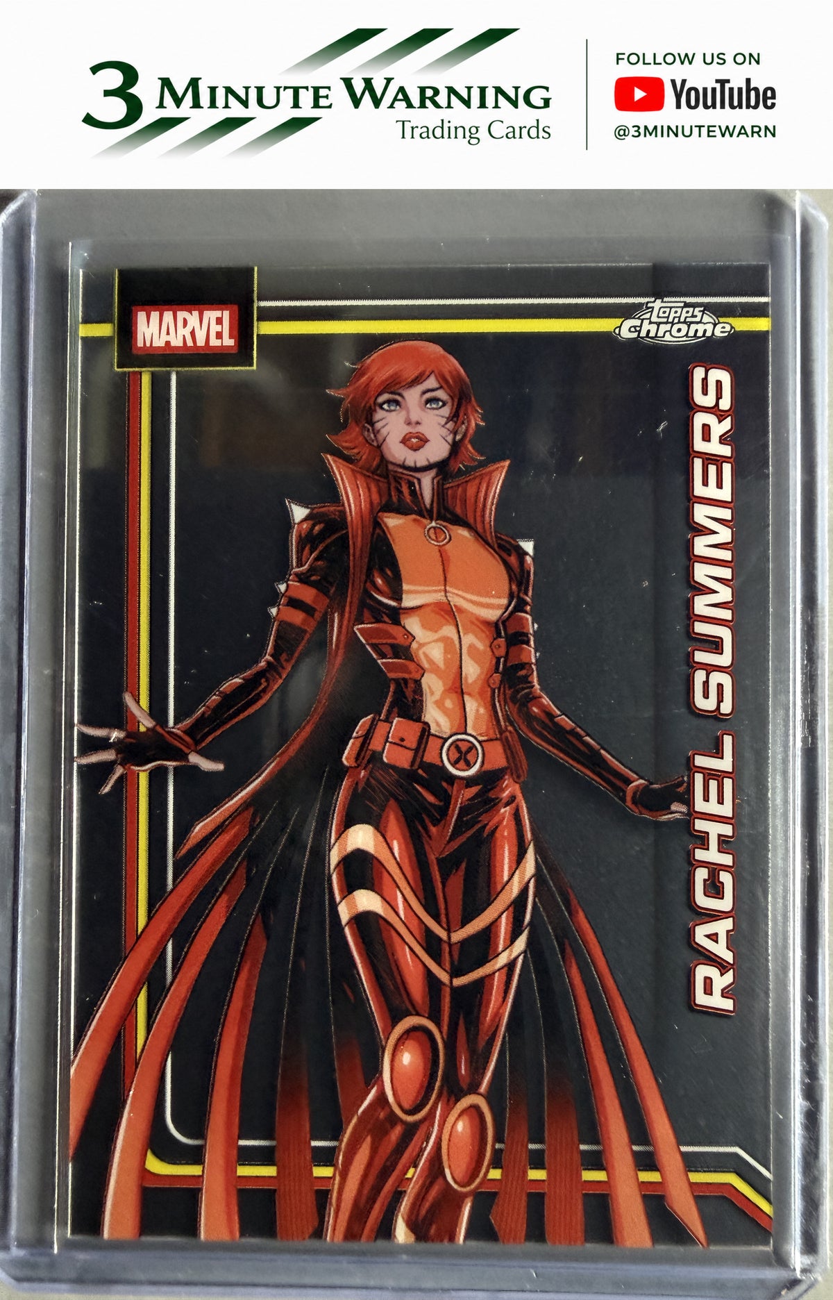 2026 Topps Chrome Marvel #141 Rachel Summers