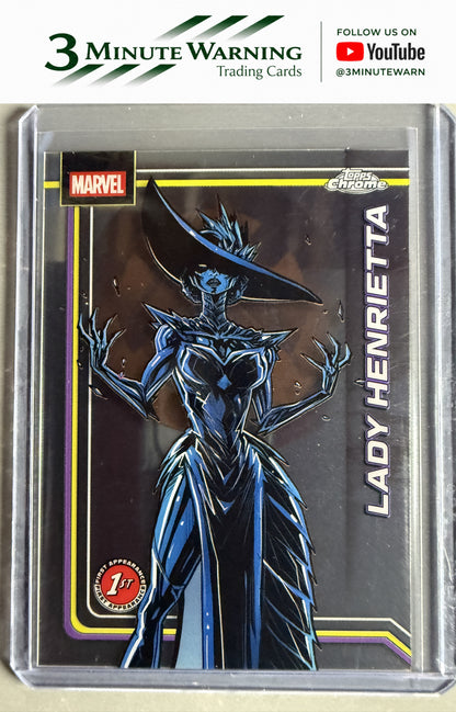 2026 Topps Chrome Marvel #130 Lady Henrietta