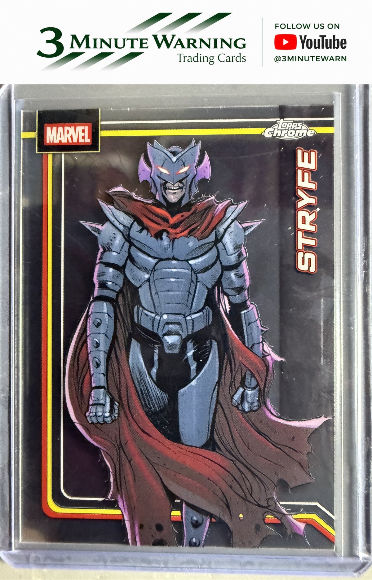 2026 Topps Chrome Marvel #171 Stryfe