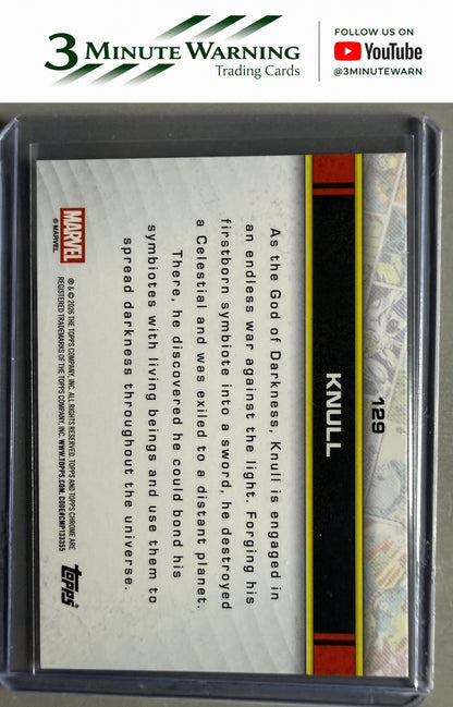 2026 Topps Chrome Marvel #129 Knull