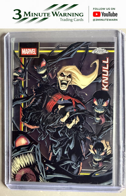 2026 Topps Chrome Marvel #129 Knull