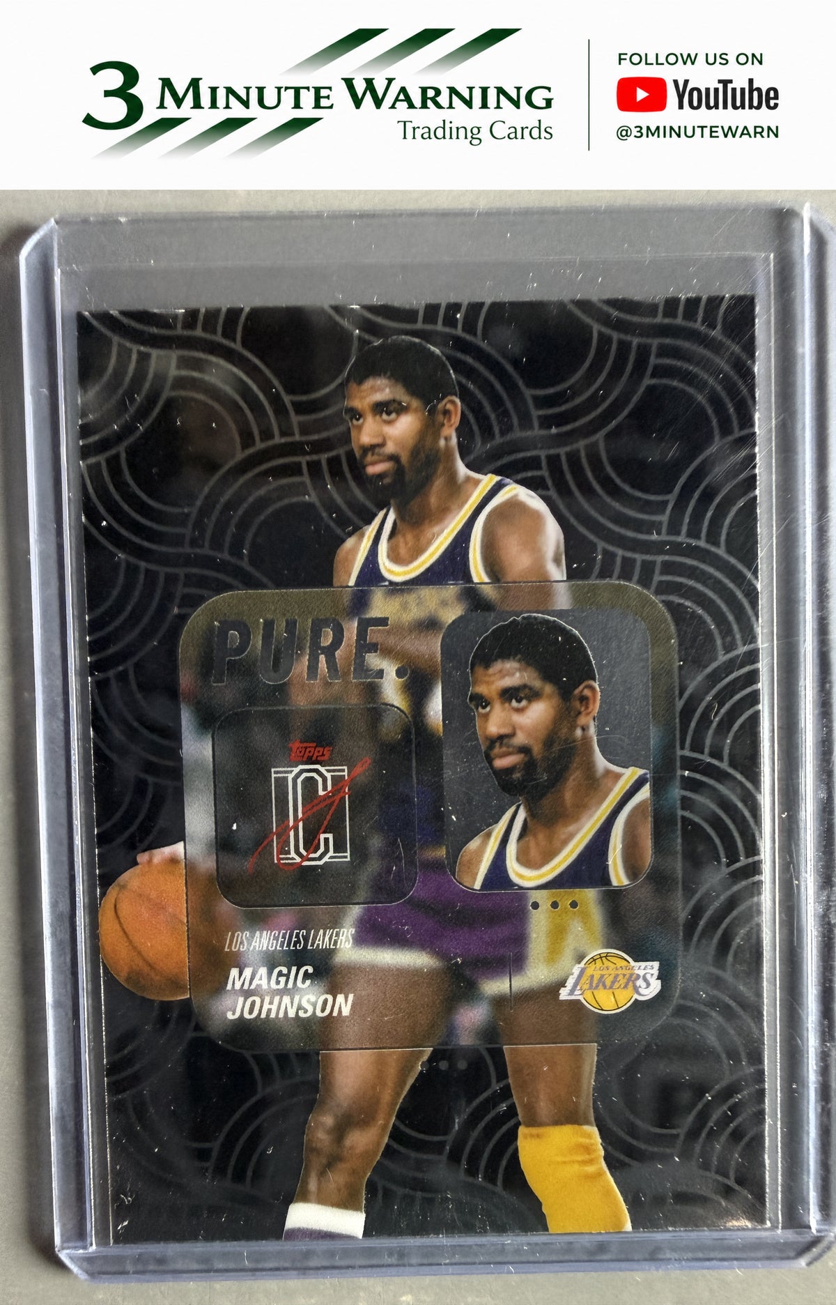 2025-26 Topps Signature Class #PU-11 Magic Johnson Pure