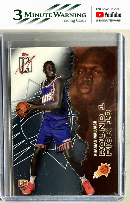 2025-26 Topps Signature Class #107 Khaman Maluach Chrome