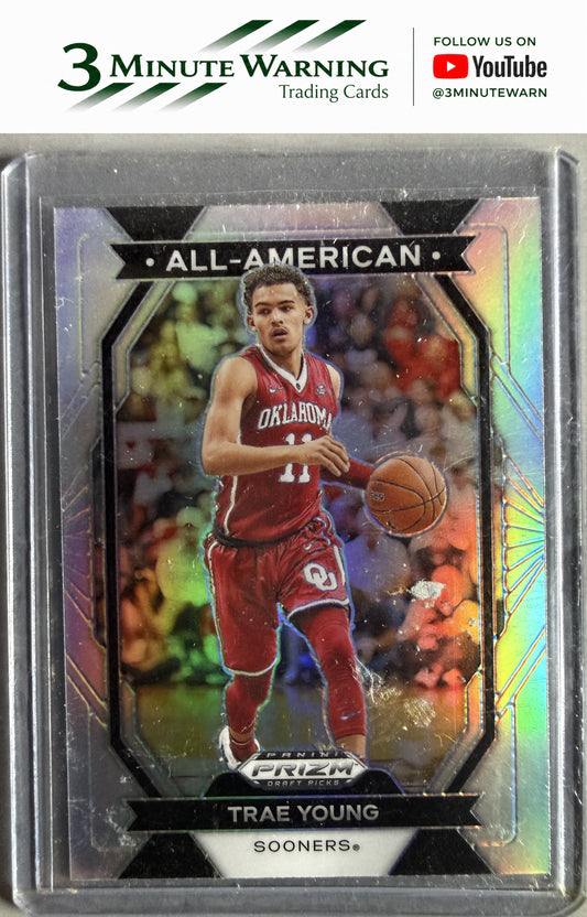 2024 Panini Prizm Draft Picks #2 Trae Young All-American Prizm Silver