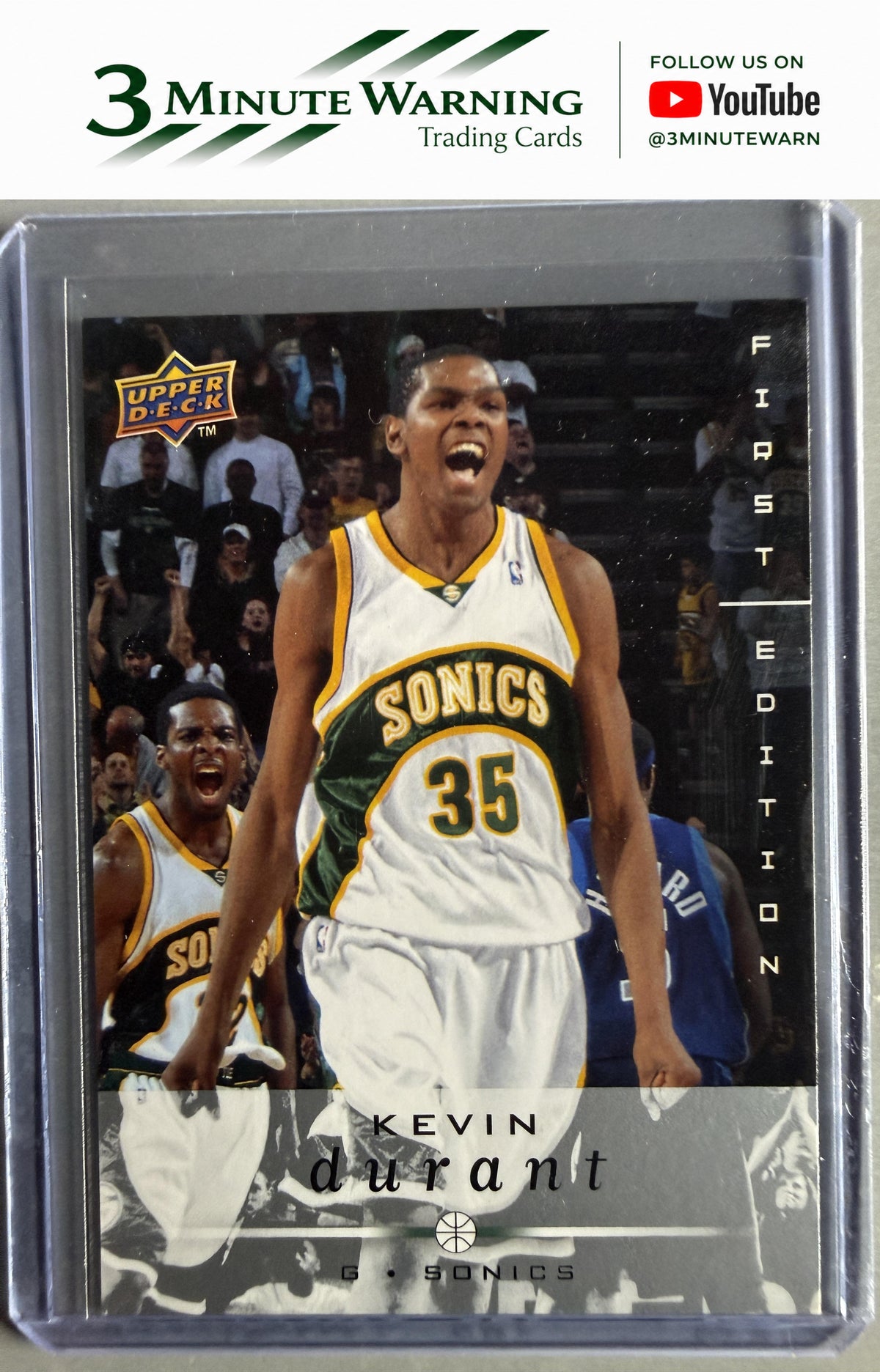 2008-09 Upper Deck First Edition #177 Kevin Durant