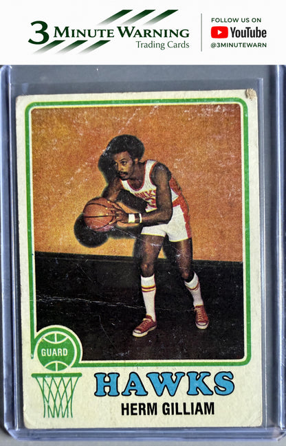 1973-74 Topps #106 Herm Gilliam
