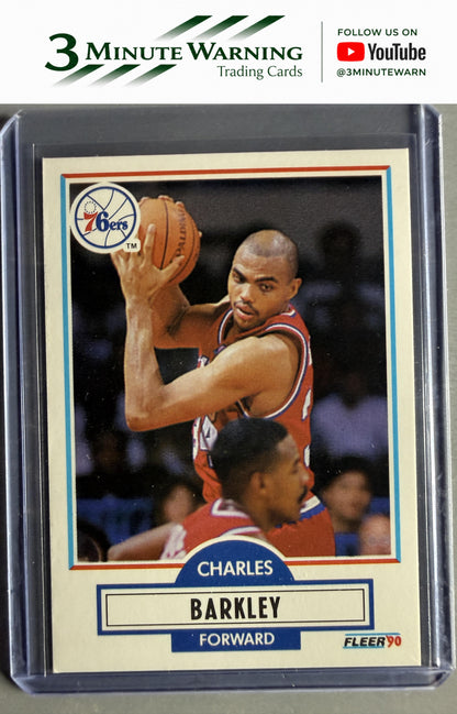 1990-91 Fleer #139 Charles Barkley