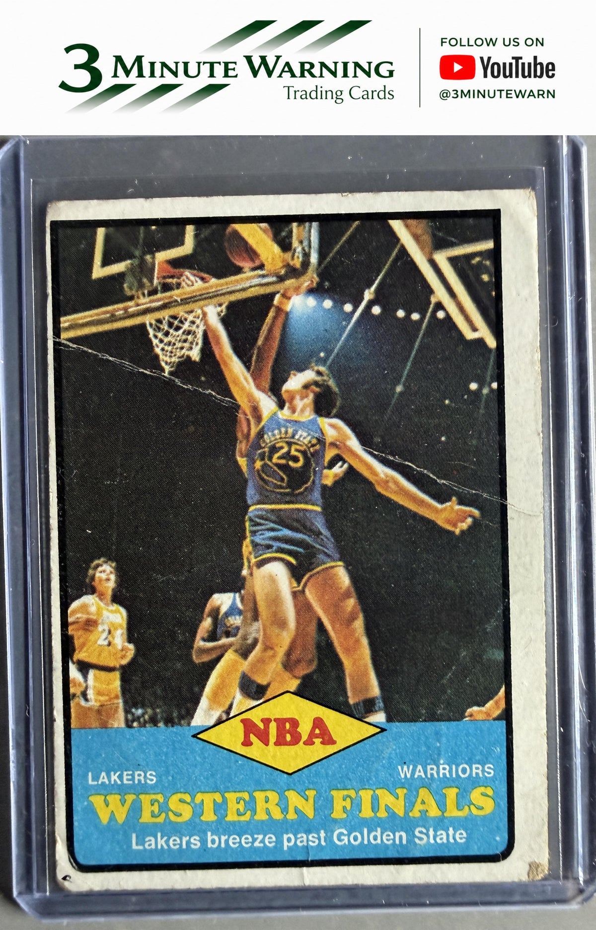 1973-74 Topps #67 NBA Western Finals