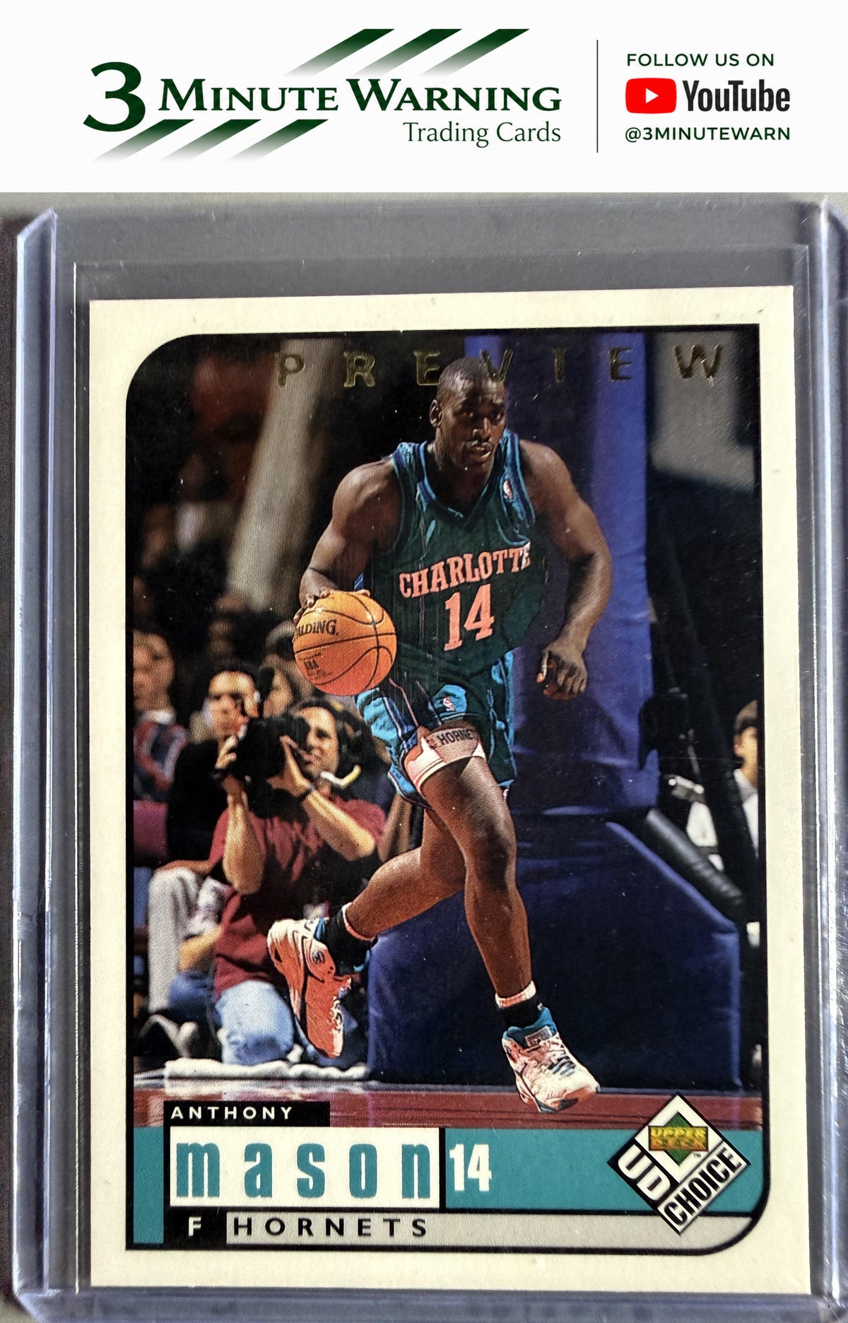1998-99 UD Choice #13 Anthony Mason