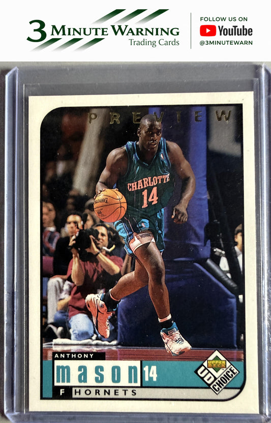 1998-99 UD Choice #13 Anthony Mason