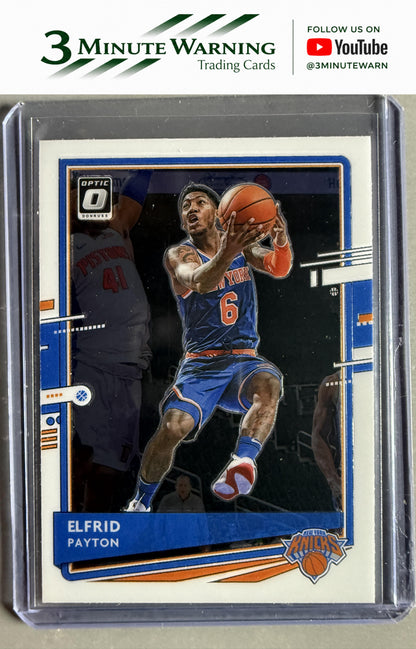 2020-21 Donruss Optic #105 Elfrid Payton