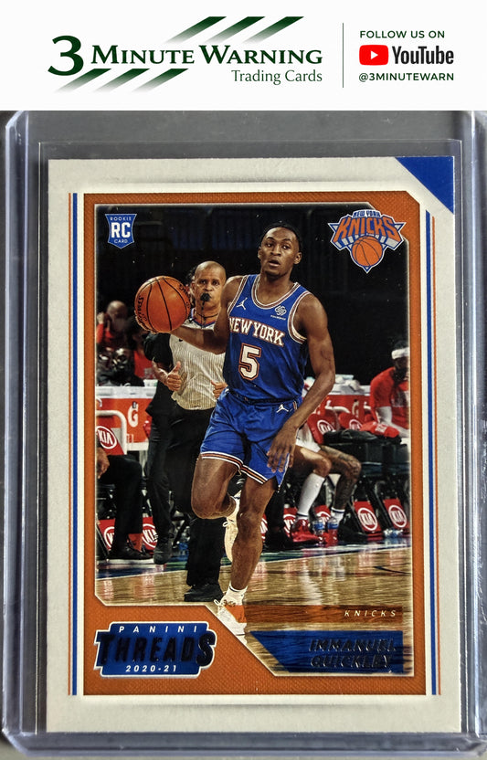 2020-21 Panini Chronicles #100 Immanuel Quickley