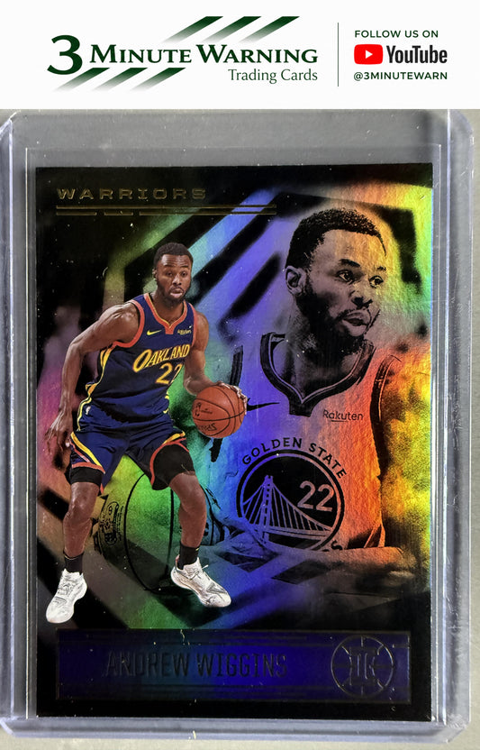 2020-21 Panini Illusions #114 Andrew Wiggins