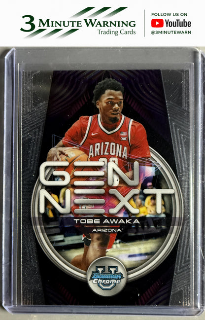 2025-26 Bowman #GN-22 Tobe Awaka Gen Next