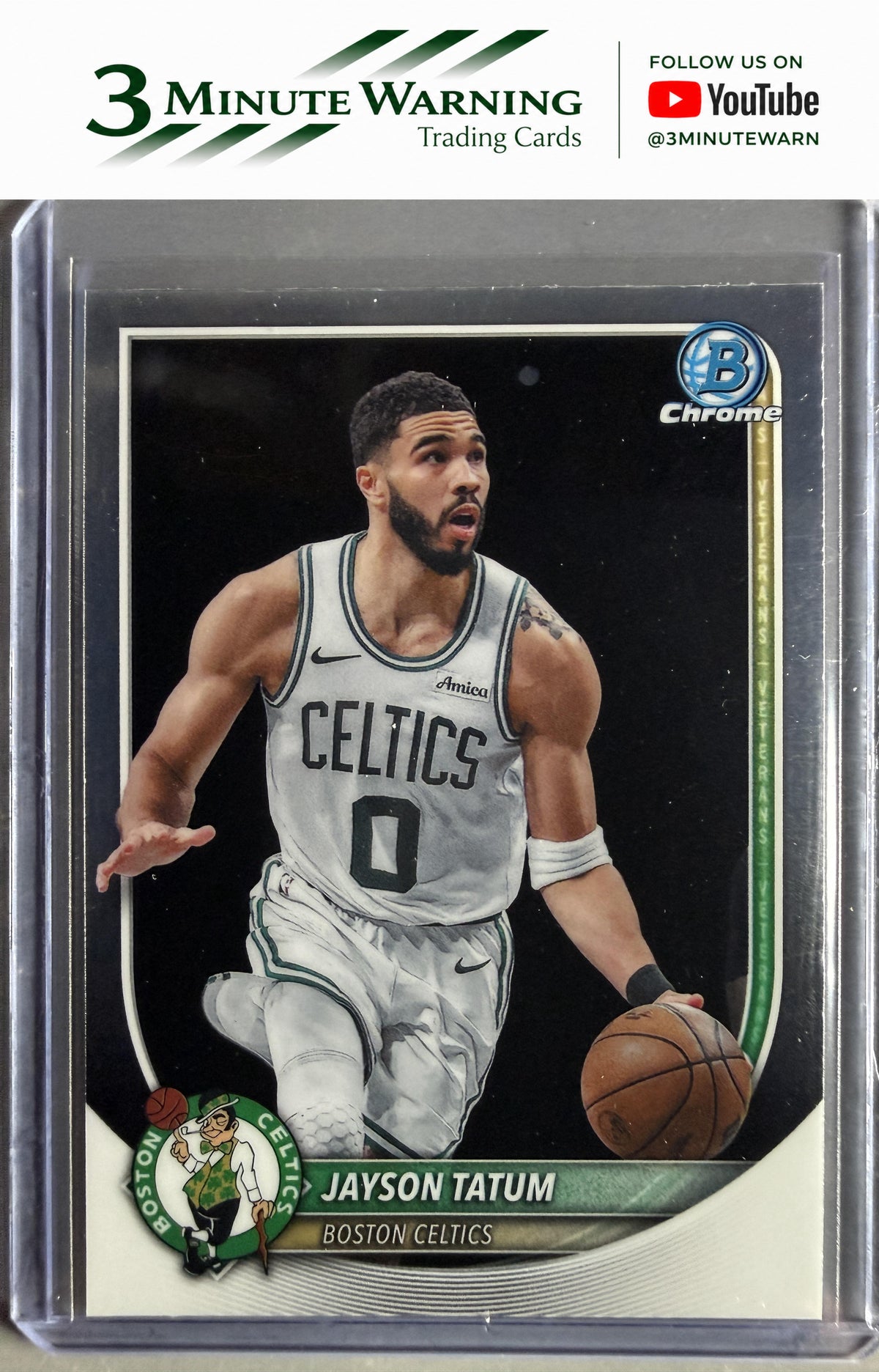 2025-26 Bowman #56 Jayson Tatum