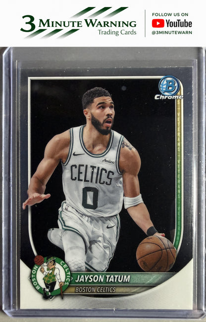 2025-26 Bowman #56 Jayson Tatum