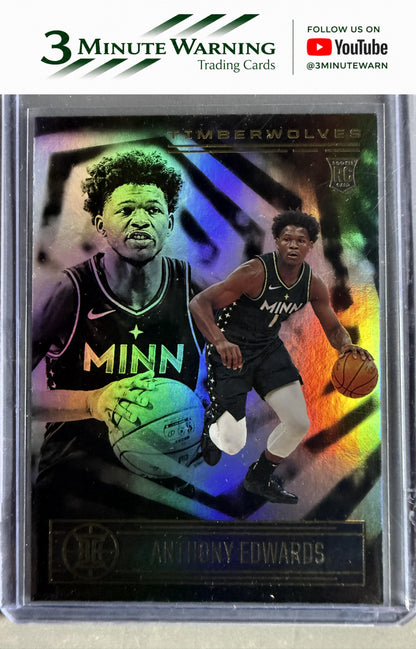 2020-21 Panini Illusions #152 Anthony Edwards