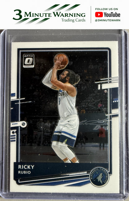 2020-21 Donruss Optic #138 Ricky Rubio