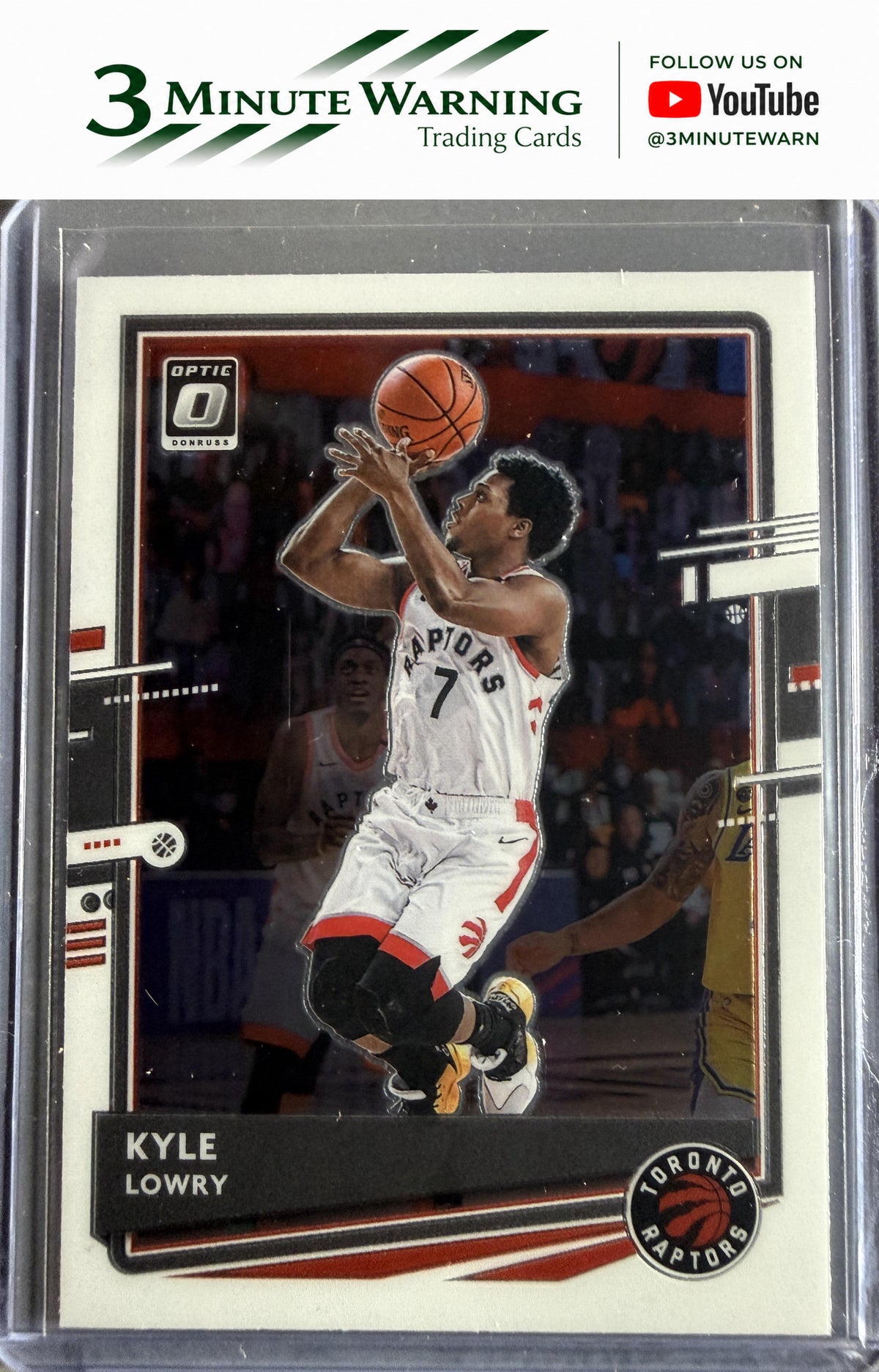 2020-21 Donruss Optic #63 Kyle Lowry