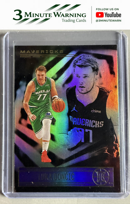 2020-21 Panini Illusions #43 Luka Doncic