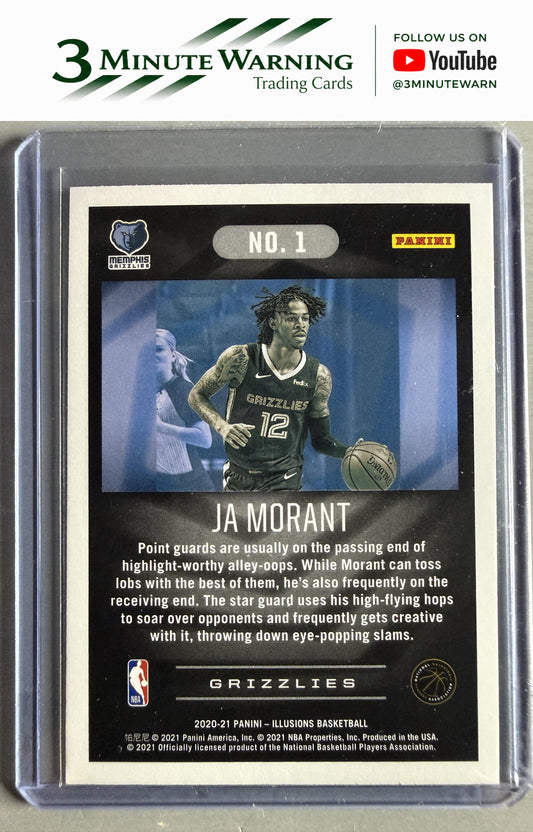 2020-21 Panini Illusions #1 Ja Morant