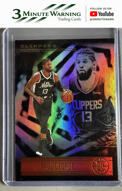 2020-21 Panini Illusions #26 Paul George