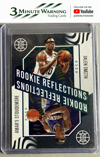 2020-21 Panini Illusions #23 Amar'e Stoudemire / Jalen Smith Rookie Reflections