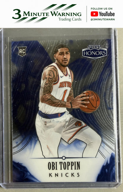 2020-21 Panini Chronicles #600 Obi Toppin