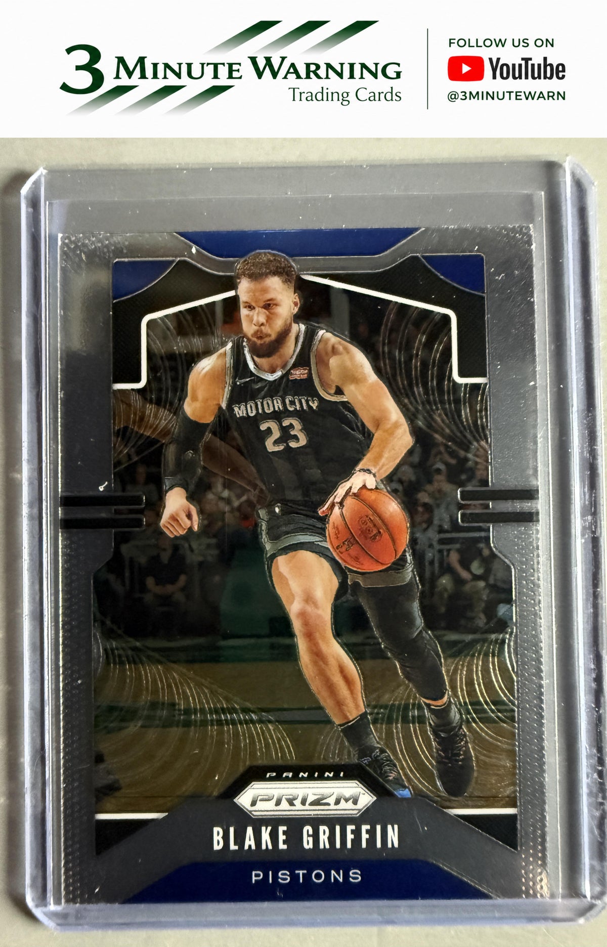 2019-20 Panini Prizm #91 Blake Griffin